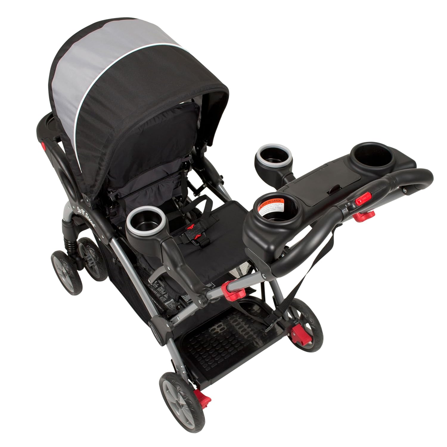 Baby Trend Sit N' Stand® Ultra Stroller, Phantom