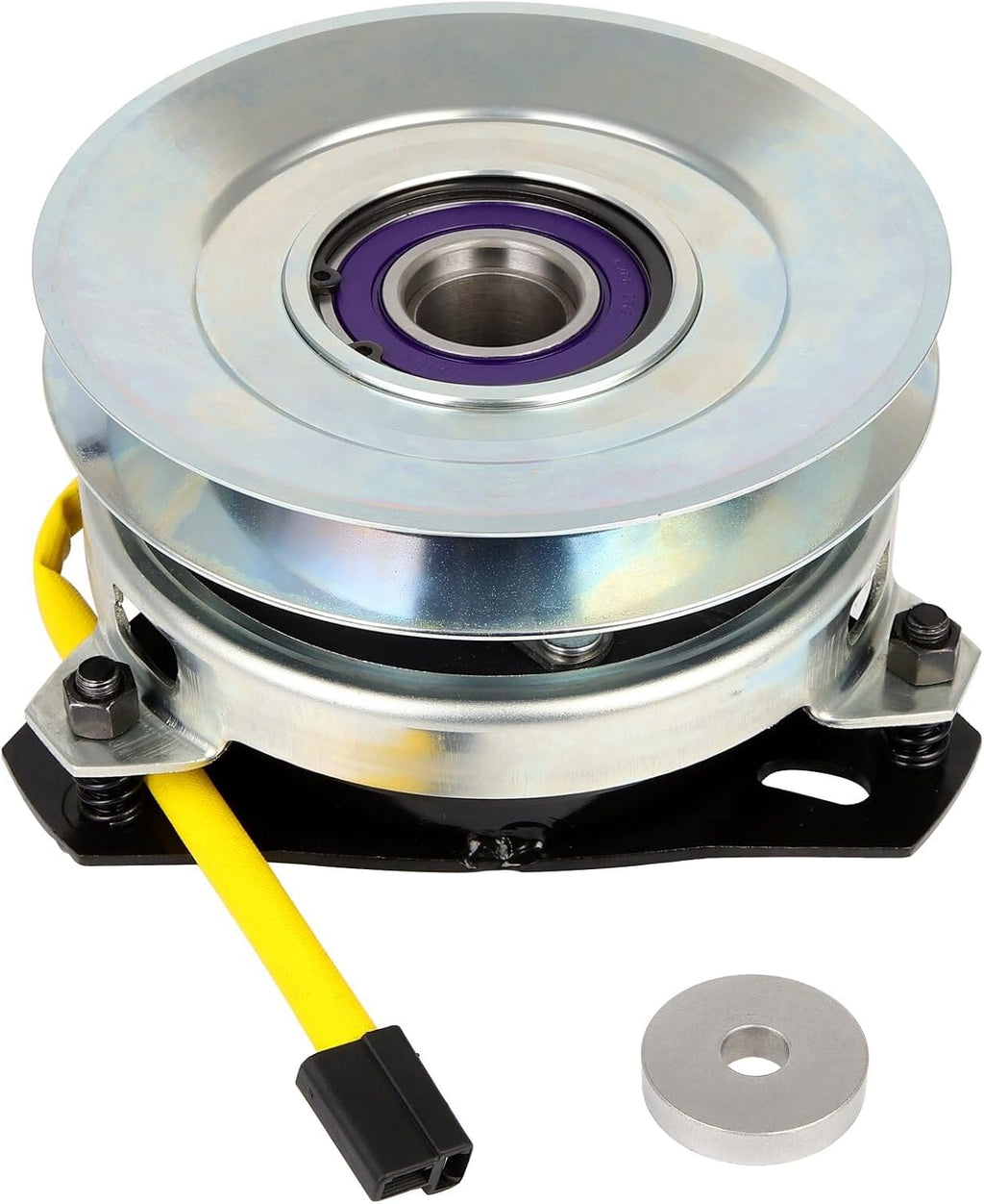 SCITOO PTO Clutch Fit for CUB CADET：917-04080,for OREGON：33-139,for PRIME：7-06296,for ROTARY：12247,for STENS：255-475,for WARNER：5215-142,for XTREME：X0170,for EUROGARDEN：230-4083 Electric Lawnmower