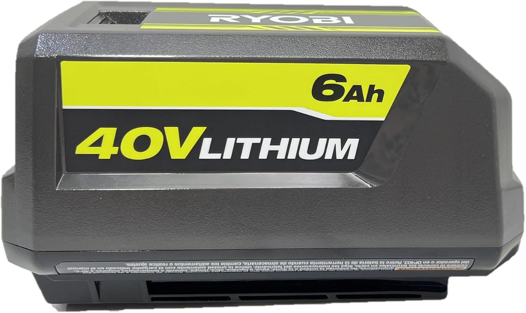 40V Volt Lithium-ion 6.0 Ah High Capacity Battery Op40602