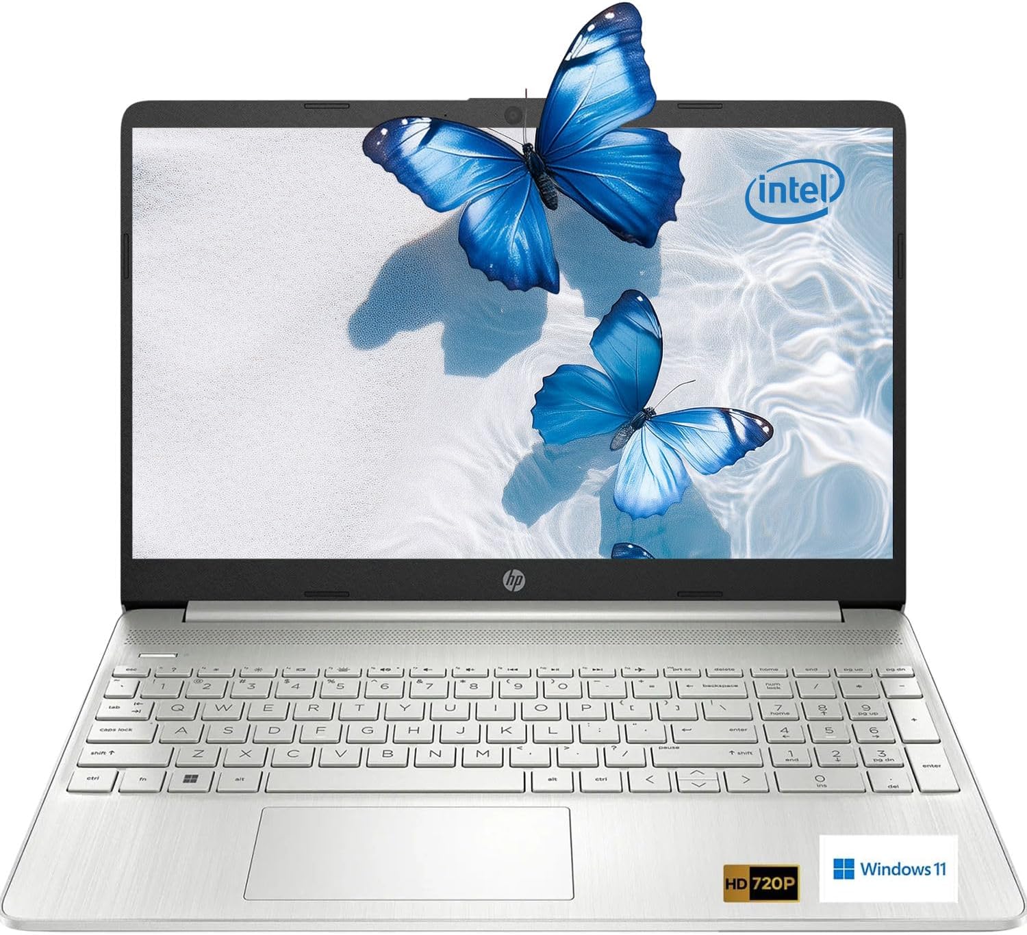 HP Laptop| 15.6' HD | Intel Processor | 16GB DDR4 RAM | 512GB SSD | Intel UHD Graphics | Win11 Pro | 720p HD Camera | WiFi & Bluetooth | School, Business & Productivity
