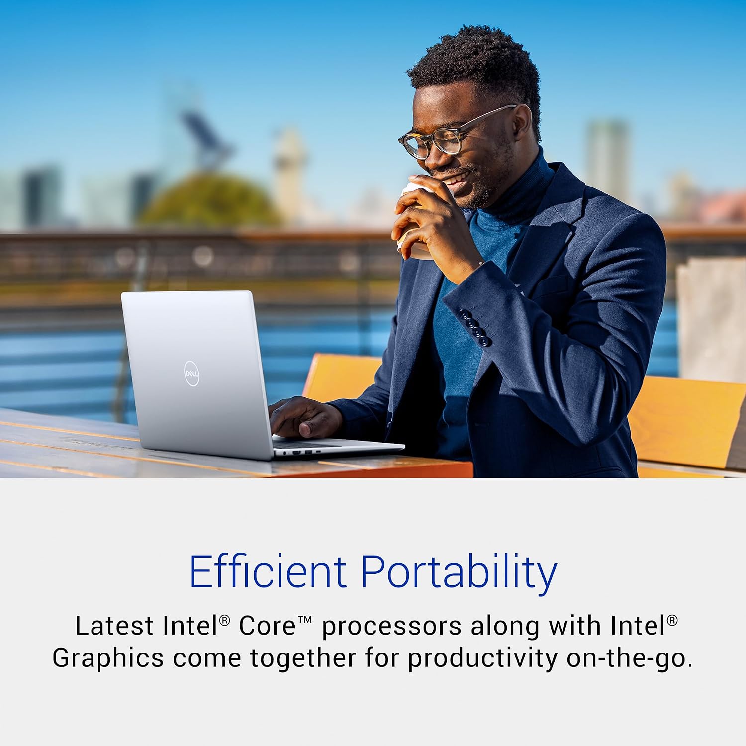 Dell Inspiron 5440 Laptop - 14-inch 16:10 FHD+ Display, Intel Core 7 Processor 150U Processor, 16GB DDR5 RAM, 1TB SSD, Intel UHD Graphics, Windows 11 Home, Onsite Service + Dell Migrate - Ice Blue