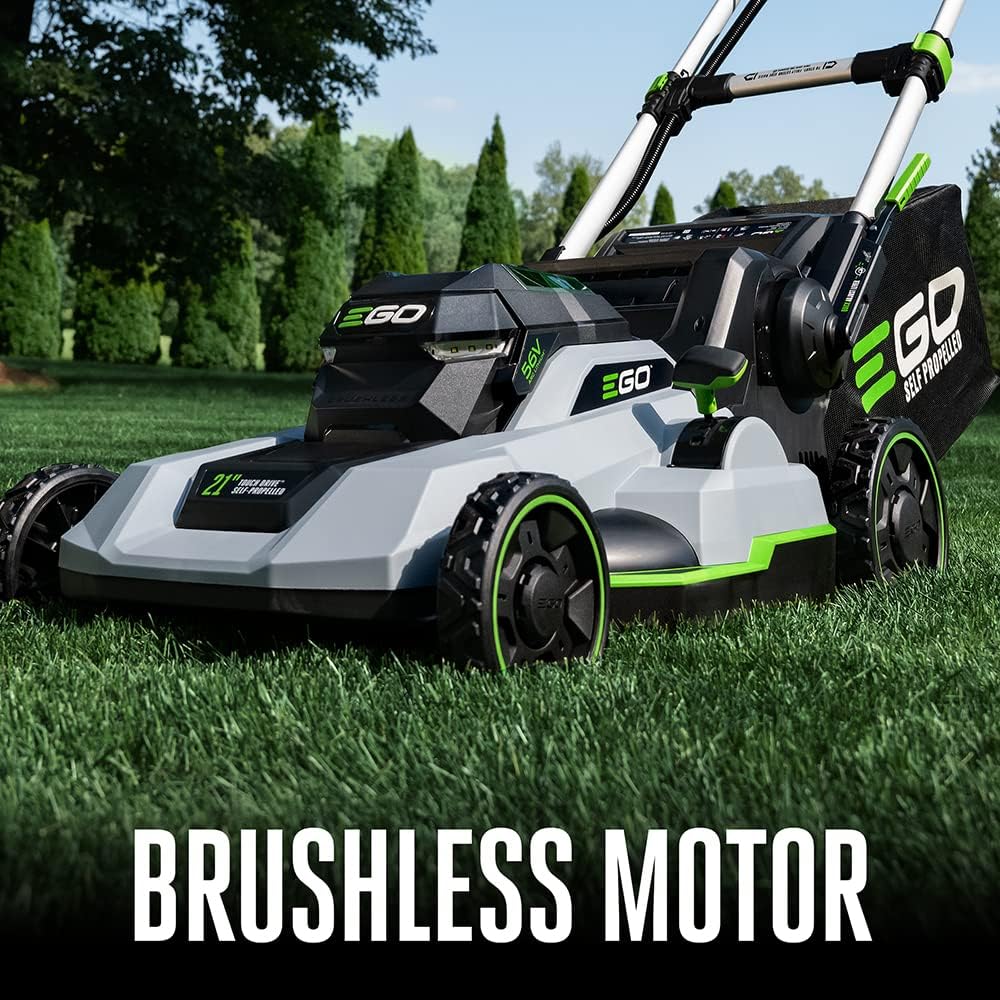 EGO Power+ Electric Lawn Mower, Self-Propelled Cordless with Touch Drive, Battery and Charger Not Included – LM2120SP