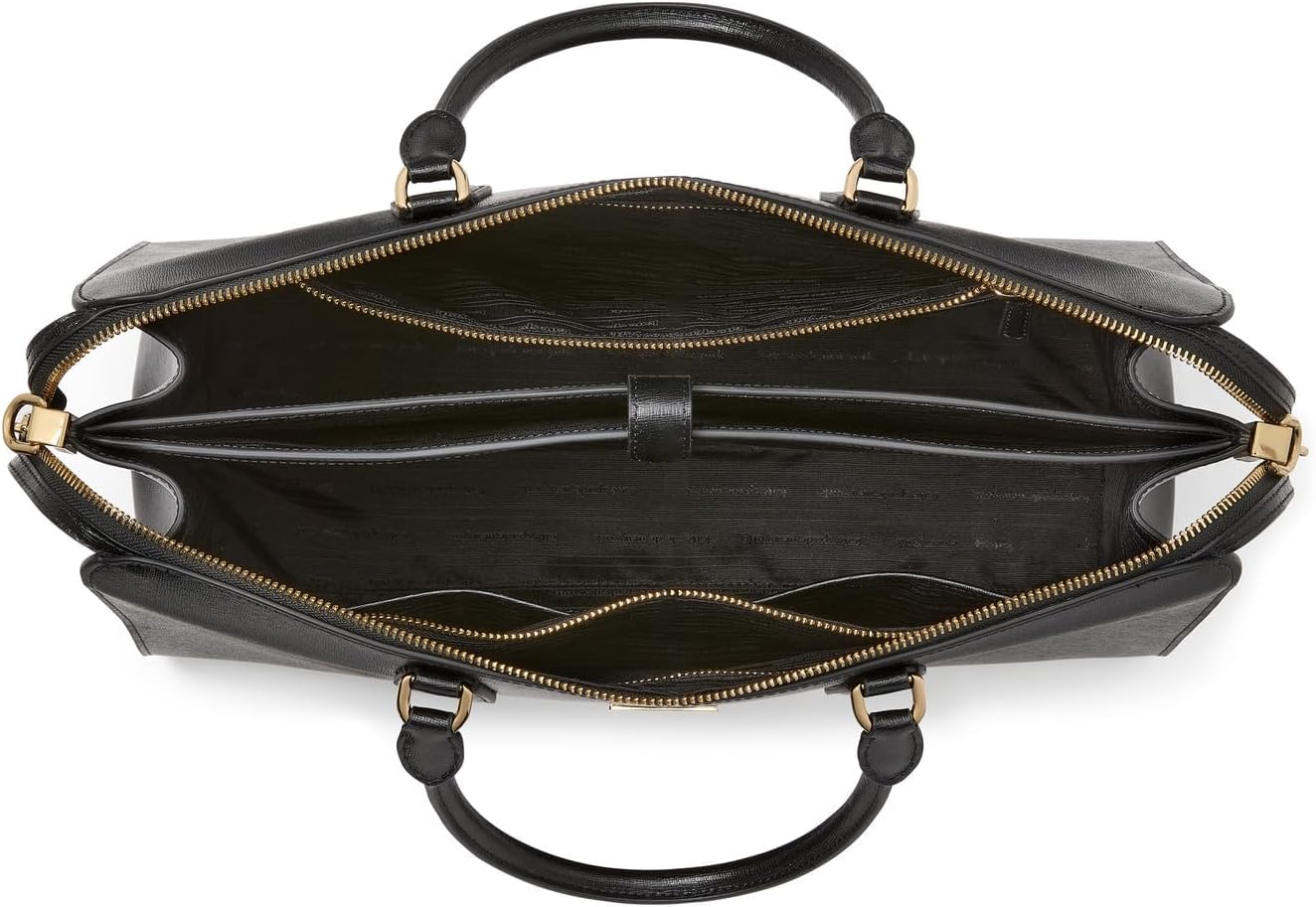 kate spade new york womens Serena Saffiano Leather Laptop Bag