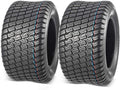MaxAuto 2Pcs 18X8.50-10 Turf Lawn Mower Tractor Riding Tire P332 4PR Load Range B