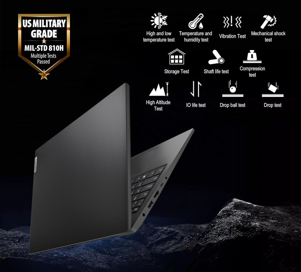 Lenovo V15 G4 Business Laptop, 15.6″ FHD Anti-Glare Display, Intel 8-Core i5-13420H (Beat i7-1355U), 16GB RAM, 1TB SSD, WiFi6, Bluetooth5.2, RJ-45, Windows 11 Pro, with 5ave 6-in-1 Accessory Kit