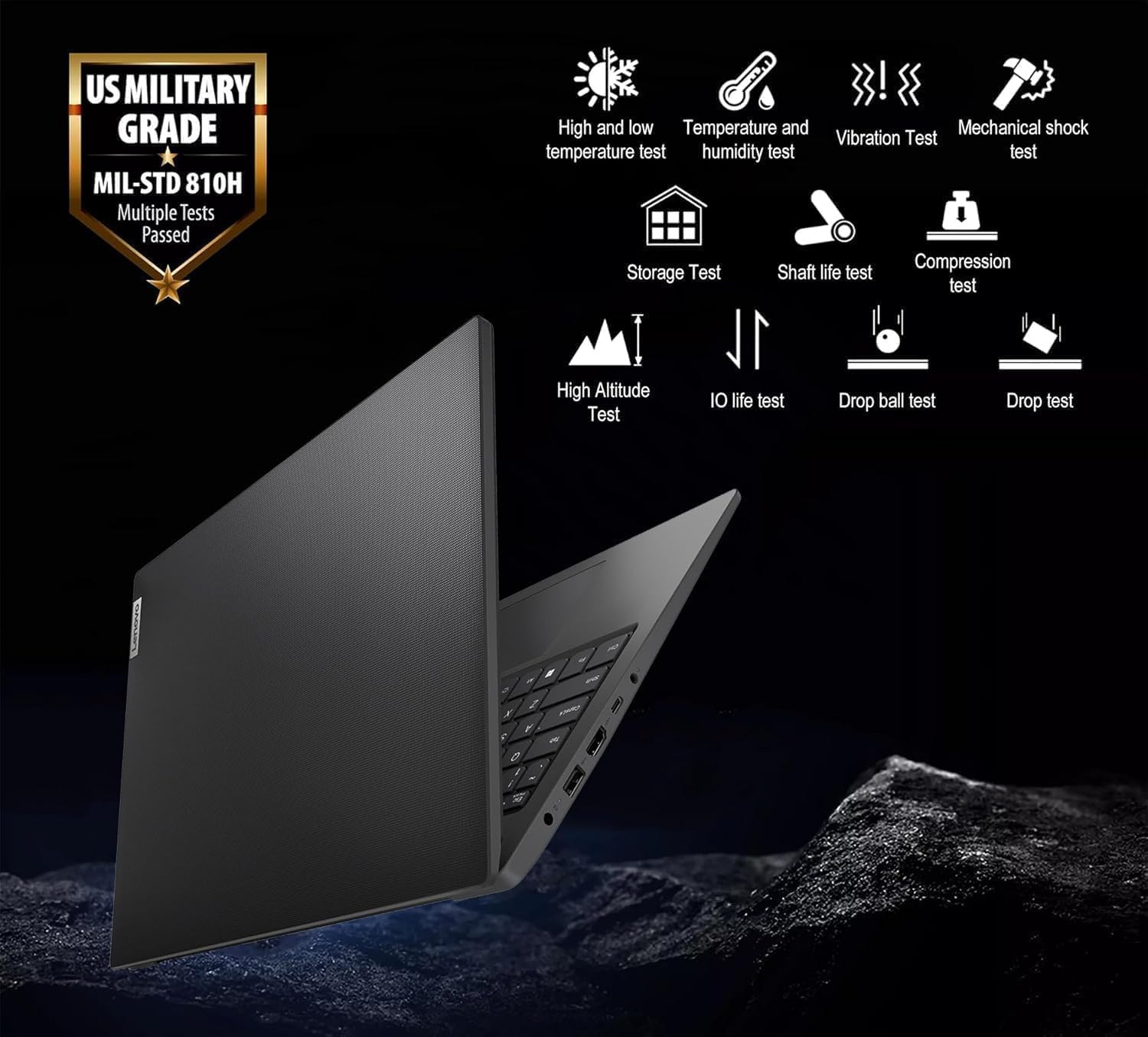 Lenovo V15 G4 Business Laptop, 15.6″ FHD Anti-Glare Display, Intel 8-Core i5-13420H (Beat i7-1355U), 16GB RAM, 1TB SSD, WiFi6, Bluetooth5.2, RJ-45, Windows 11 Pro, with 5ave 6-in-1 Accessory Kit