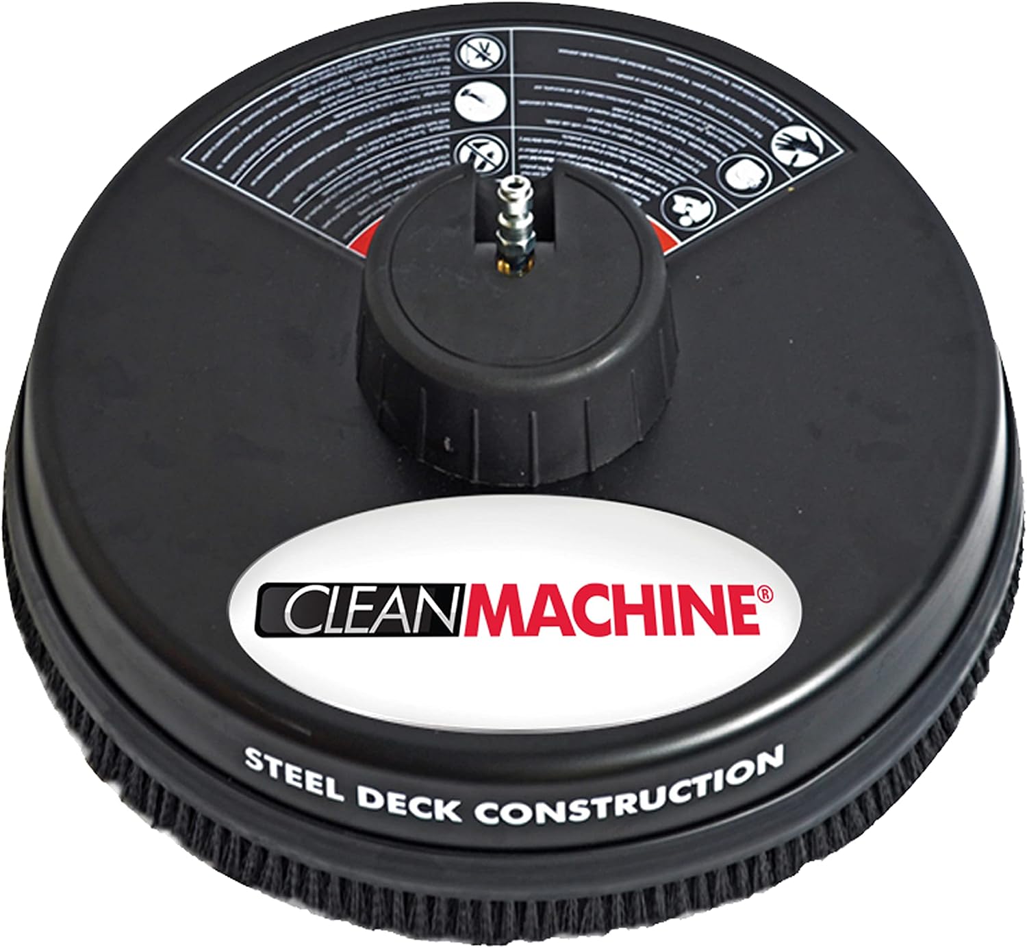 Simpson 3400 PSI Gas Pressure Washer and 15-Inch Surface Cleaner, 2.5 GPM Residential Power Washer, 25' Hose, Clean Machine, 49-State (CM61248-S)