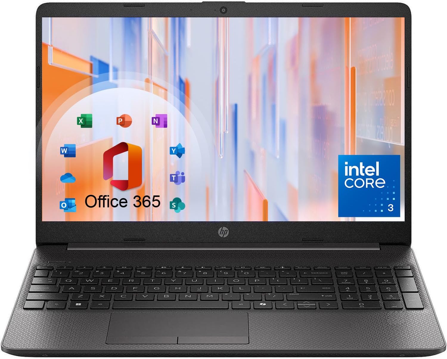 HP 2025 G9 Business Laptop, 15.6' FHD IPS Display, 13th Gen Intel Core 6-core Processor, 32GB RAM, 1TB SSD, HDMI, USB-C, SD Card Reader, 1-Year Office 365 Included, Windows 11 Pro
