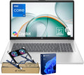 HP Essential 2026 Business Laptop, 17.3' Touchscreen, Intel Core i5-1334U Processor, 16GB RAM, 1TB SSD, Wi-Fi 6, W11 Pro, Webcam, Next gen AI, Backlit KB, Bundle with PCO Laptop Cooler