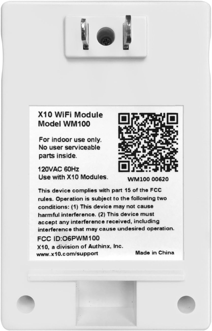 X10 WM100 Wi-Fi HUB for Android and Apple Devices