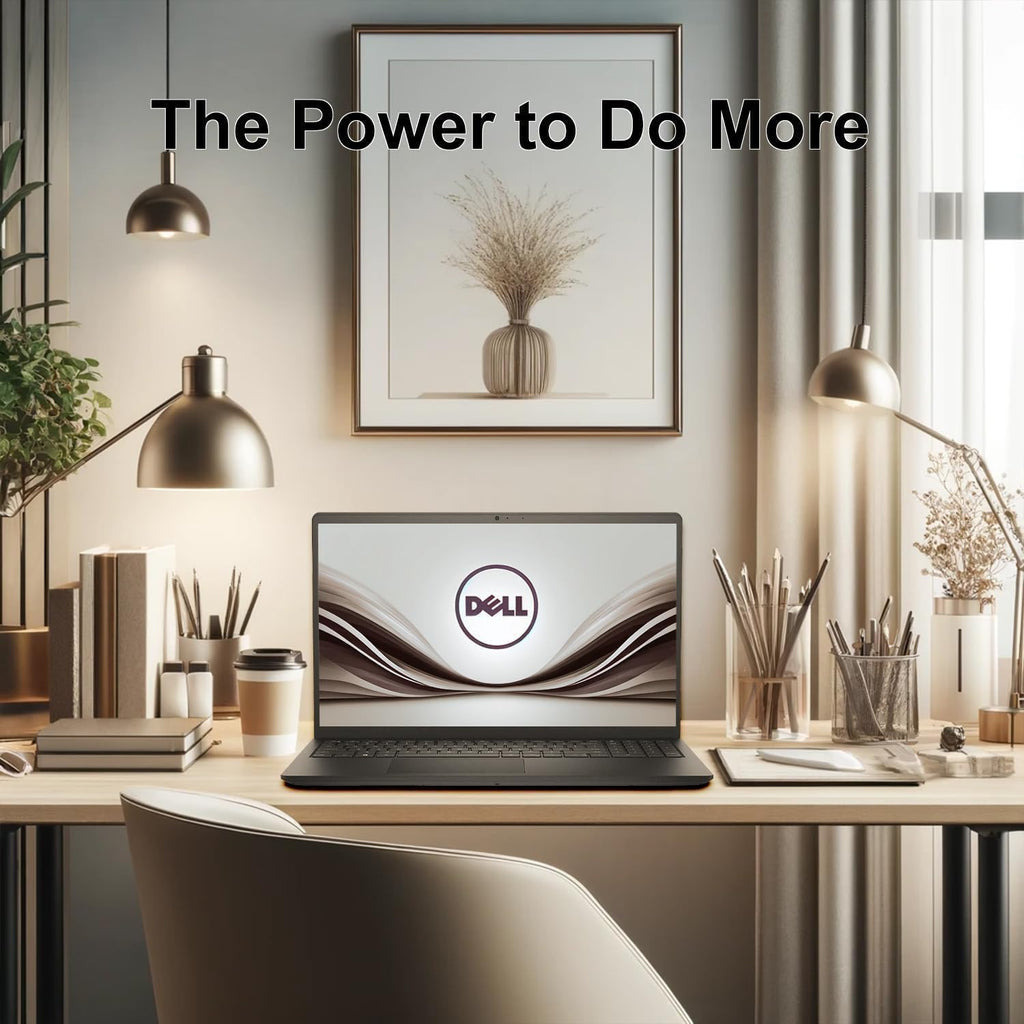 Dell Inspiron 15.6' FHD Touchscreen Laptop | Intel Core i5-1334U CPU | 8GB RAM | 768GB Storage (256GB PCIe SSD + 512GB External) | Long Battery Life | Win 11 with Office 365 for The Web | w/o Mouse
