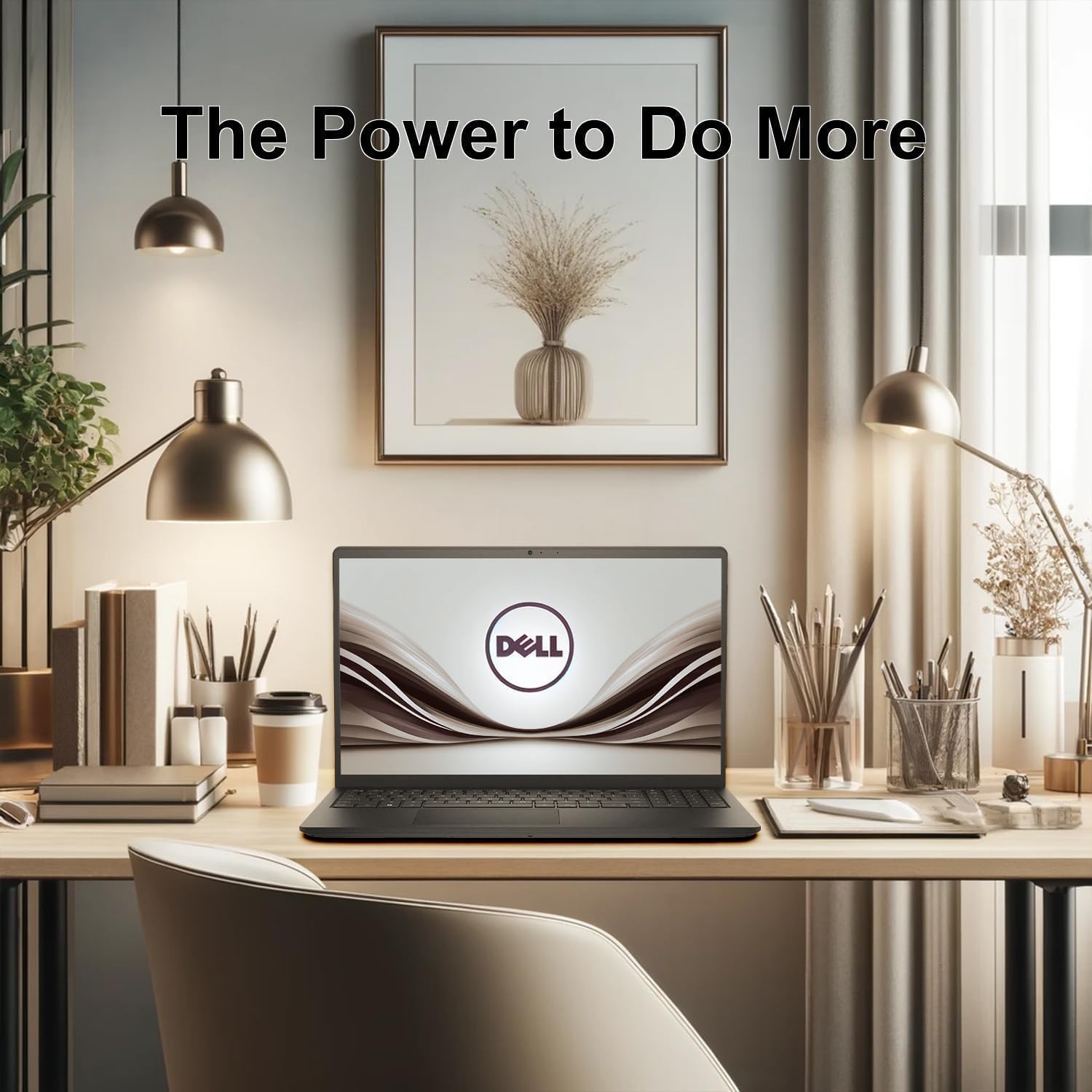 Dell Inspiron 15.6' FHD Touchscreen Laptop | Intel Core i5-1334U CPU | 8GB RAM | 768GB Storage (256GB PCIe SSD + 512GB External) | Long Battery Life | Win 11 with Office 365 for The Web | w/o Mouse