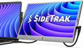 SideTrak Swivel 14' Portable Monitor for Laptop, Screen Extender with Patented Swivel Hinge, Attachable Travel Monitor, Dual Screen FHD Display, USB-C® & HDMI, (Dark Gray)