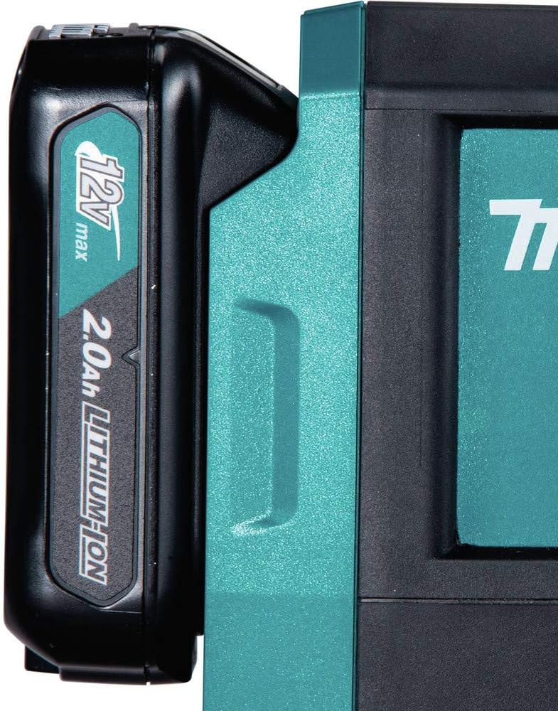 Makita SK106GDNAX 12V max CXT® Lithium-Ion Cordless Self-Leveling Cross-Line/4-Point Green Beam Laser Kit (2.0Ah)
