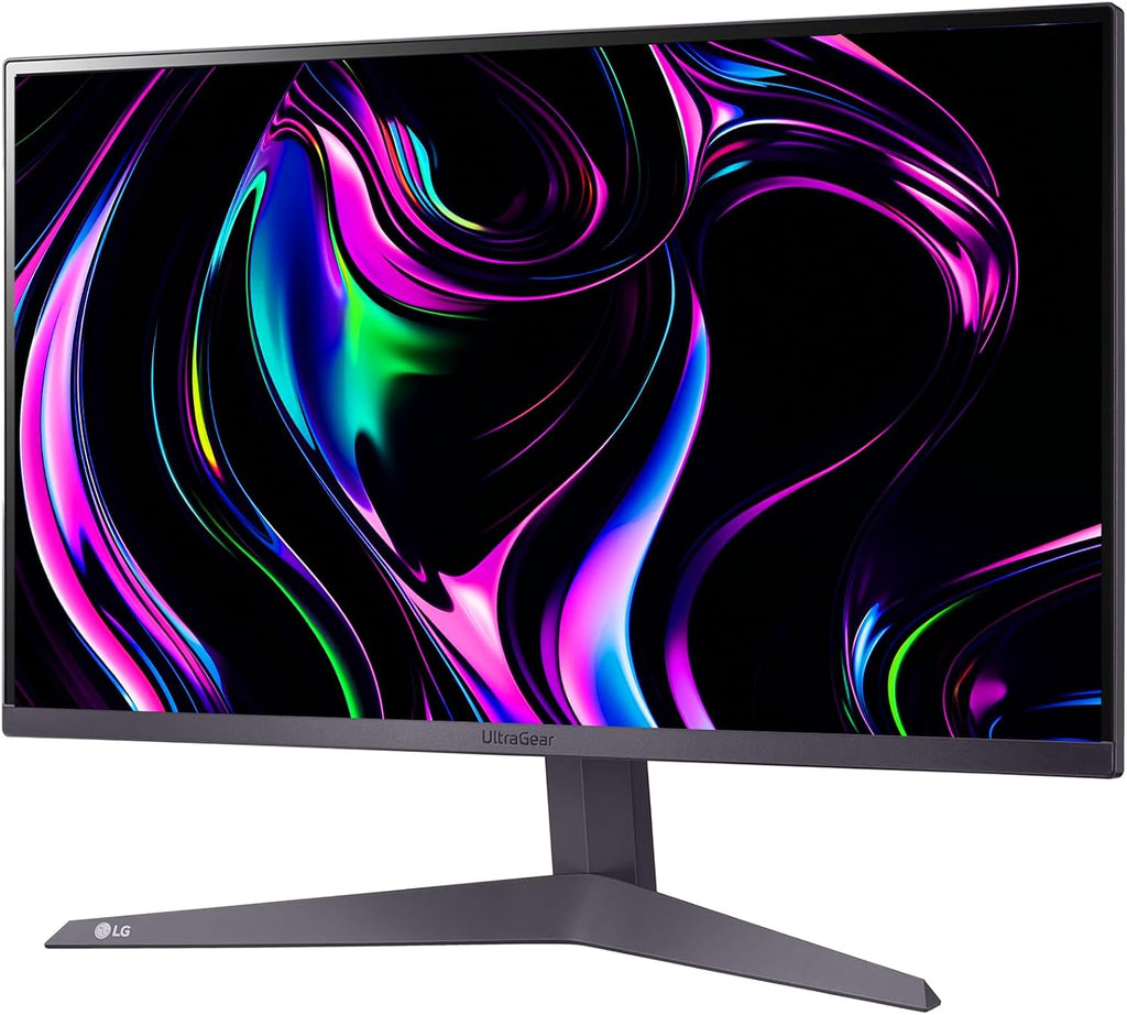 LG 27 inch FHD (1920 x 1080) Ultragear Gaming Monitor, 180Hz, 1ms MBR, HDR10, AMD FreeSync, Enhanced Gaming GUI, HDMI, DisplayPort, 3-Side Virtually Borderless Design, Tilt Adjustable, Black
