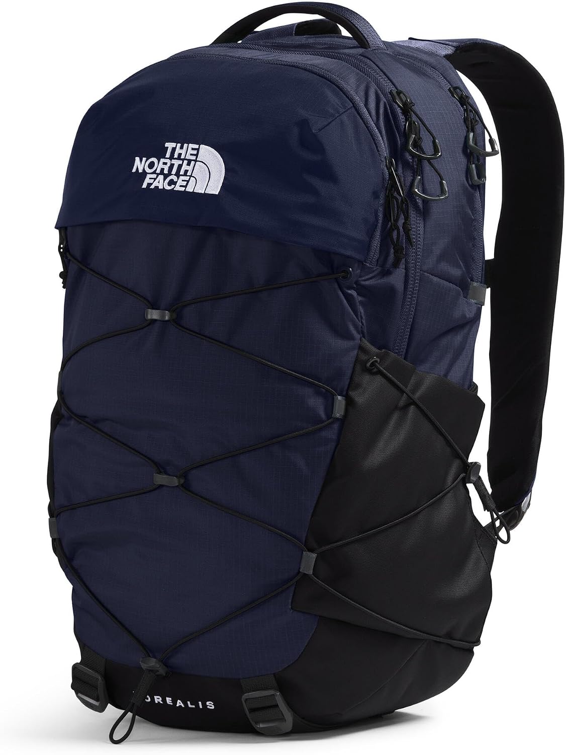 The North Face Borealis Commuter Laptop Backpack - Water Repellent, Laptop Sleeve, Large Main Compartment, TNF Navy/TNF Black-NPF, One Size