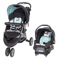 Baby Trend EZ Ride 35 Travel System, Stroller and Infant Car Seat Combo, Doodle Dots - Lightweight and Foldable Compact Design with One Hand Fold and Adjustable Handle