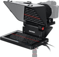 NEEWER 2 in 1 Teleprompter 11 Inch with Monitor for Windows MacOS, Supports Screen Mirroring, Portable Prompter for Camera Mobile Phone Webcam for YouTube Twitch Live Streaming Conference, X11