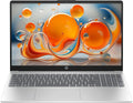HP 15 Professional Slim High-Performance Laptop in Silver Ryzen 5 4-Core up to 4.3GHz 8GB 512GB SSD 15.6in Full HD BO Audio W11 (15-FC - Renewed)