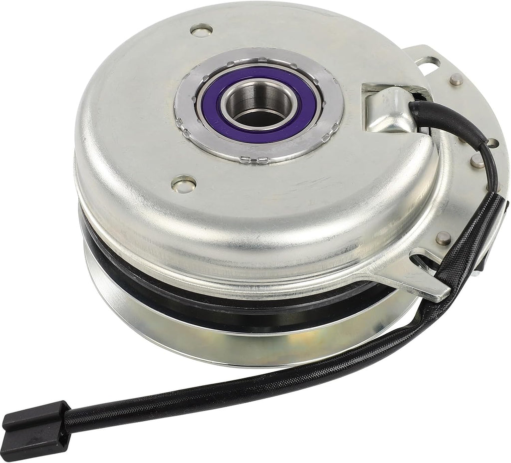 SCITOO Lawn Mower Clutch, PT0 Clutch Fits for Ariens 00191700,for Oregon 33-190,for MTD/for Troy Bilt 717-04526,for Cub Cadet 717-04214,for Exmark 110-6766,for Stens 255-823,for John Deere AM138234
