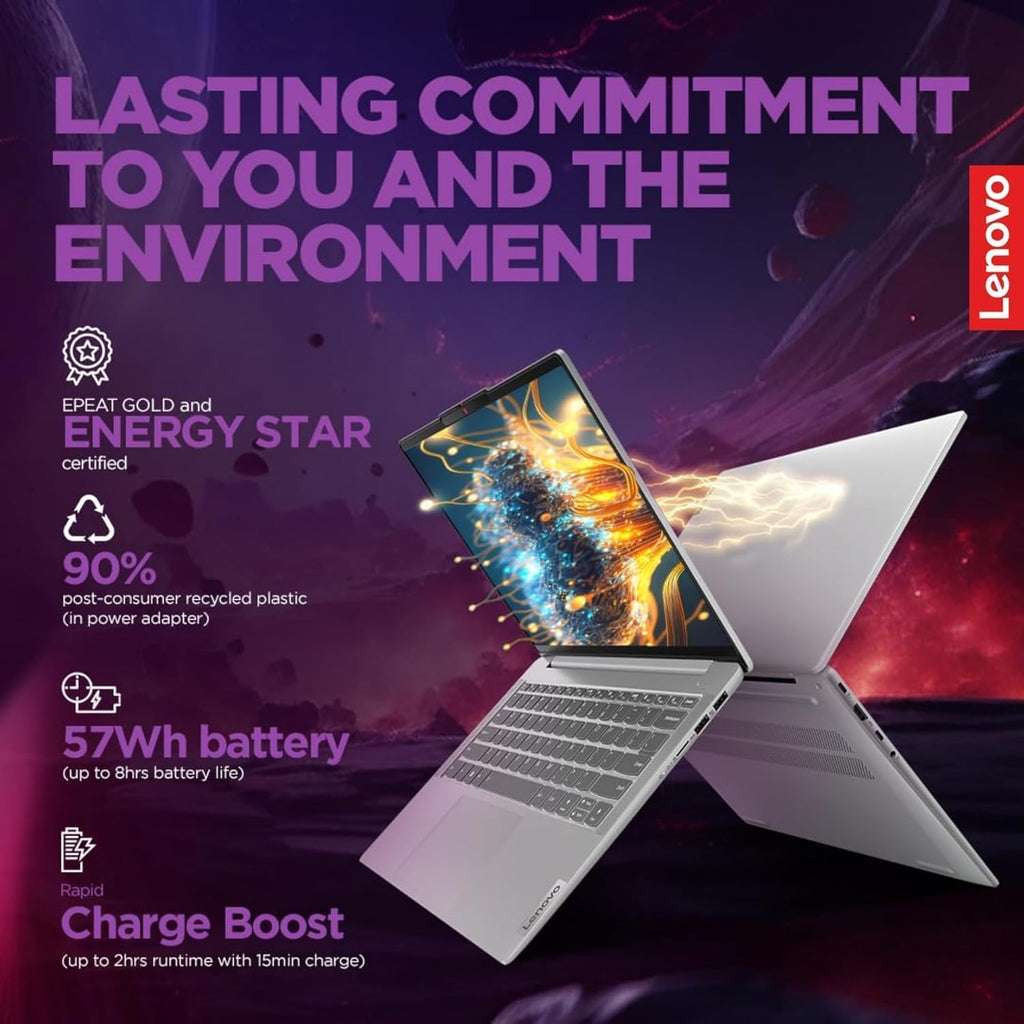 Lenovo 2025 New Touchscreen Laptop • 6-Cores Intel Core i3 • 40GB RAM • 2TB SSD • 15.6 inch FHD (1920 x 1080) Display • Long Battery Life • WOWPC Recovery USB • Windows 11 Pro with Microsoft Office