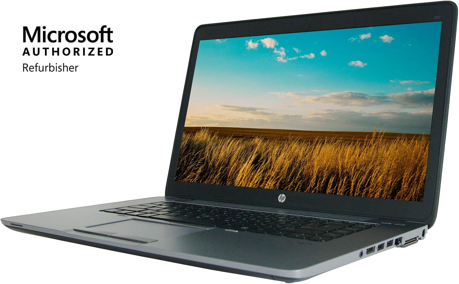 HP EliteBook 850 G2 15.6 inch Laptop, Core i5-5300U 2.3GHz, 8G RAM, 500GB Hard Drive, Windows 10 Pro 64Bit (Renewed)