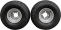 (Set of 2) 20x10.00-8 Tires & Wheels 4 Ply for Lawn & Garden Mower (Compatible with Husqvarna)
