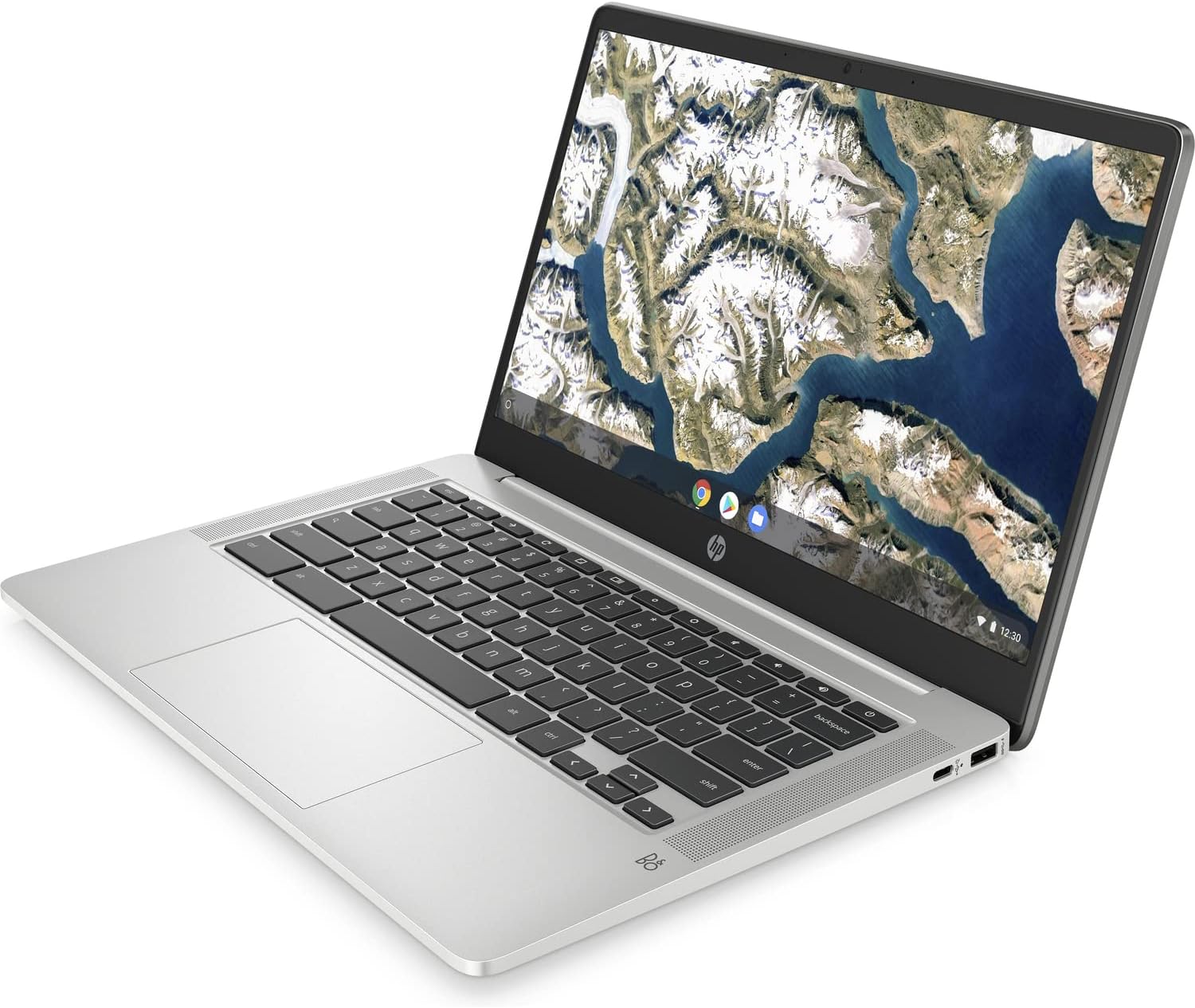 HP Chromebook - 14a-na0023cl Everyday Value Laptop (Intel Celeron N4000 2-Core, 4GB RAM, 64GB eMMC, Intel UHD 600, 14.0' Full HD, WiFi, Bluetooth, Webcam, 1xUSB 3.1, Chrome OS) (Renewed)