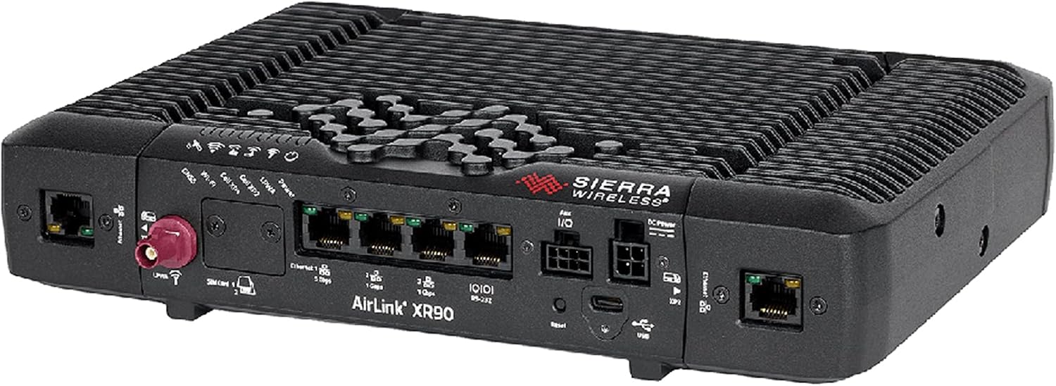 XR90 Wi-Fi 6 IEEE 802.11ax 2 SIM Ethernet, Cellular Modem/Wireless Router