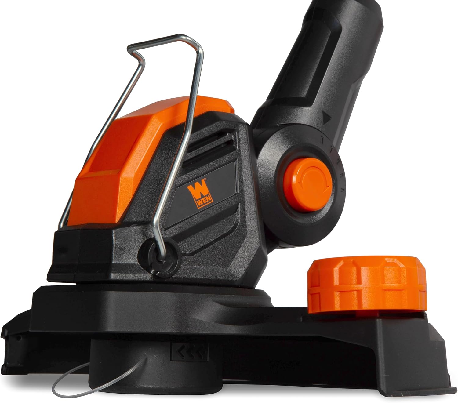 WEN 20V Max Cordless 15-Inch Lawn Mower and String Trimmer Combo Kit with 5Ah Battery and Charger (20VK2MLB)