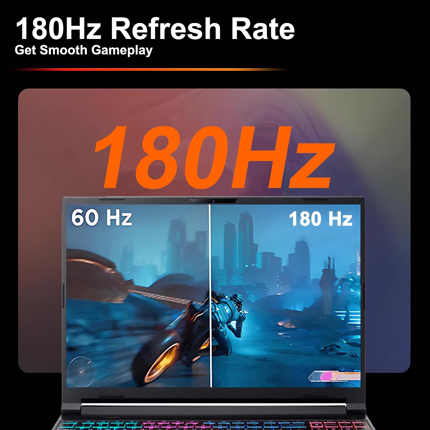 acer Nitro V 16S Gaming Laptop 16' WUXGA IPS 180Hz Intel 10-core Core 7 240H (Beats Ultra 7 268V) 32GB RAM 1TB SSD GeForce RTX 5060 DLSS4 GDDR7 (Up to 572 AI Tops) 4-Zone RGB Backlit Win11 ICP Hub