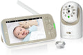 Infant Optics DXR-8 PRO - Patented Active Noise Reduction (ANR), 5' HD Video Baby Monitor with 1 Camera, No WiFi, Hack-Proof,Pan Tilt Zoom, Interchangeable Lens