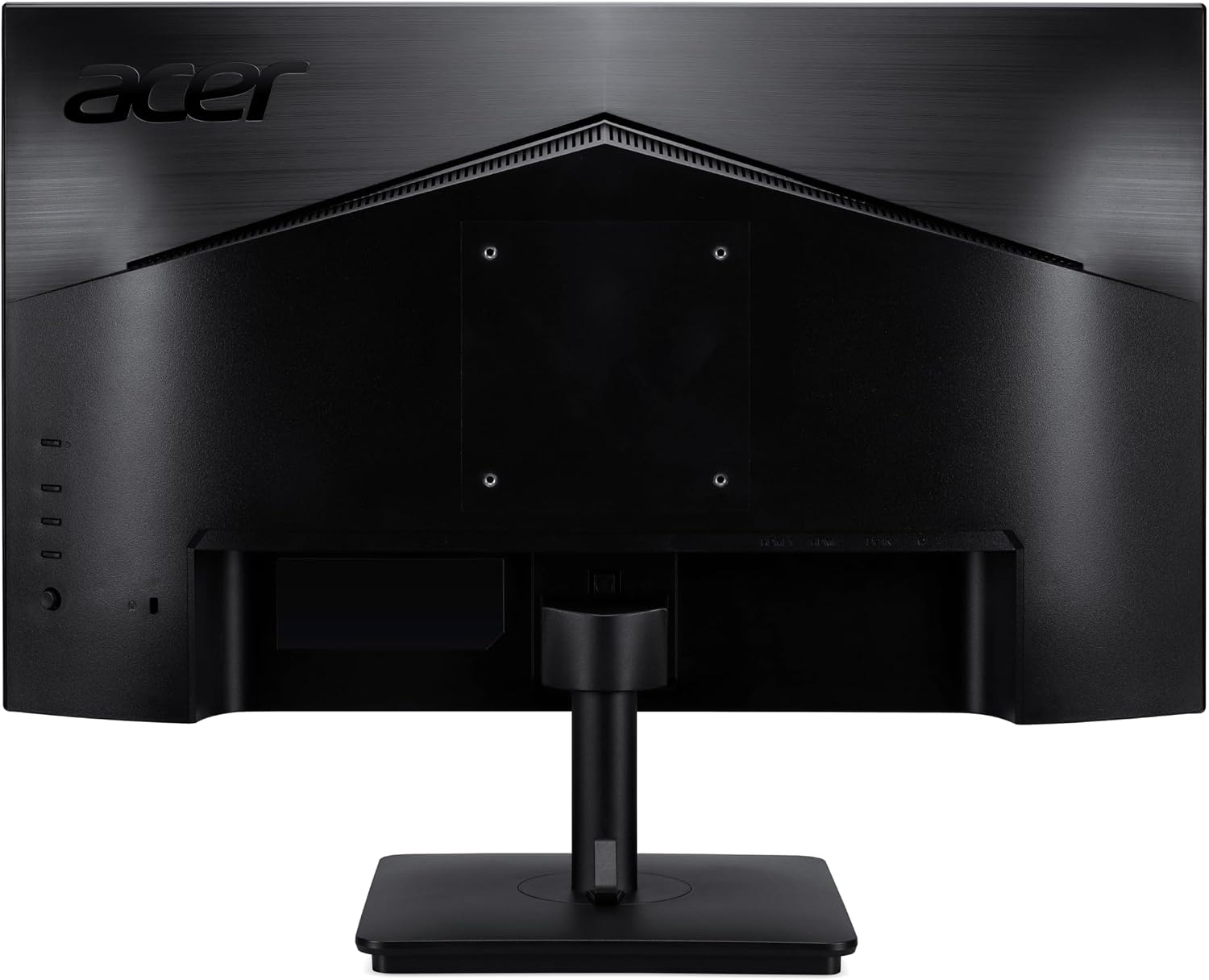 acer Vero V7 V277 Gbmipx 27' FHD IPS Monitor with 4ms Response Time, Anti Glare, VESA Mount (100mm), VGA, HDMI, & DKZ USB Port Expander, Black Color (UM.HV7AA.G07)
