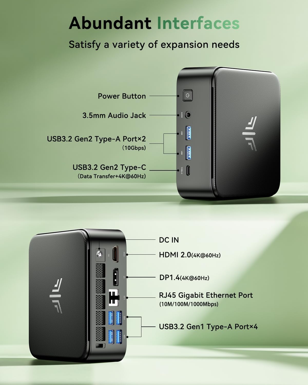 KAMRUI Mini PC, E3B 16GB RAM 512GB SSD Mini Gaming Computers AMD Ryzen 5 7430U Micro Desktop Computer (Max 4.3GHz,6C/12T, Beat 5650U), Small PC Support WiFi 6, BT5.2, Triple Display for Office Home