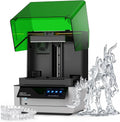 Uniformation GK3 Pro Resin 3D Printer 16K High-Transparency LCD 385nm COB Light Source, High Detail Resin Printer Smart Auto Heating, APP Easy Printing, Auto-Feed, 8.3x4.7x9.5inches Large Build Volume