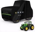 Large Tractor Cover Waterproof Heavy Duty, Fit Most Full Size Utility Tractors, 600D Oxford Tractors Cover for Snow Rain Dust Protection w/Air Vent & Reflective Strips (165'L x 87'W x 110'H)