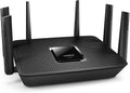 Linksys WiFi 5 Router, Tri-Band, 3,500 Sq. ft Coverage, 25+ Devices, Speeds up to (AC4000) 4.0Gbps - EA9300
