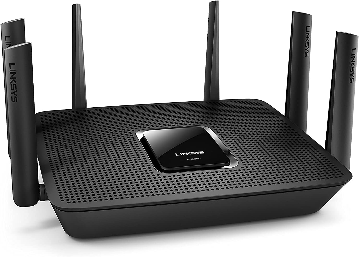 Linksys WiFi 5 Router, Tri-Band, 3,500 Sq. ft Coverage, 25+ Devices, Speeds up to (AC4000) 4.0Gbps - EA9300