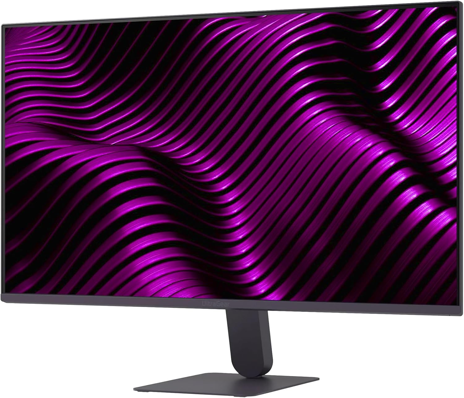 LG 27' Ultragear Gaming Monitor, 144Hz, FHD IPS Display, HDR10, AMD FreeSync G-Sync Compatible, Black Stabilizer, Reader Mode, Flicker Safe, Anti-Glare, 99% sRGB, HDMI & DisplayPort, Tilt Adjustable