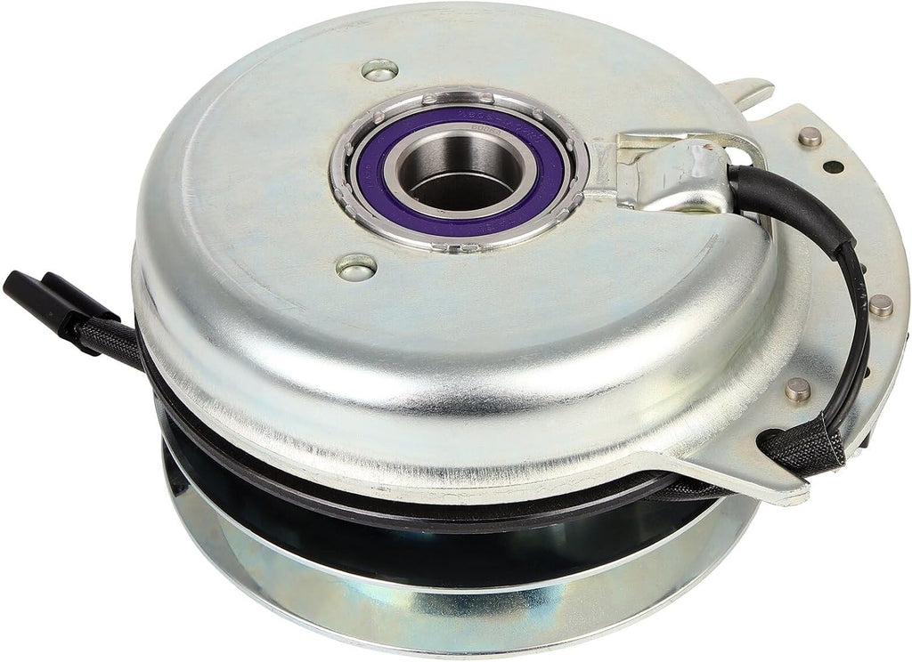 SCITOO PTO Clutch Fit for BIG DOG：601326,for HUSTLER：5218-227,for WARNER：5218-283,218-283,for COUNTRY CLIPPER：5218-227,E-6532,for XTREME：X0250,X0250-K,X0272,X0272-K,X0420,X0230 Electric Lawnmower