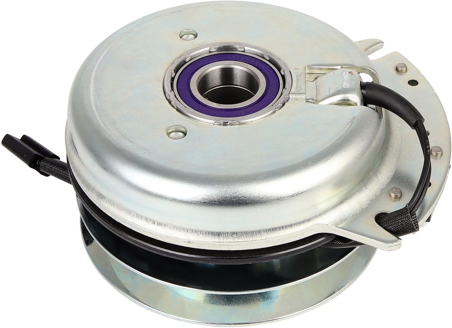 SCITOO PTO Clutch Fit for BIG DOG：601326,for HUSTLER：5218-227,for WARNER：5218-283,218-283,for COUNTRY CLIPPER：5218-227,E-6532,for XTREME：X0250,X0250-K,X0272,X0272-K,X0420,X0230 Electric Lawnmower