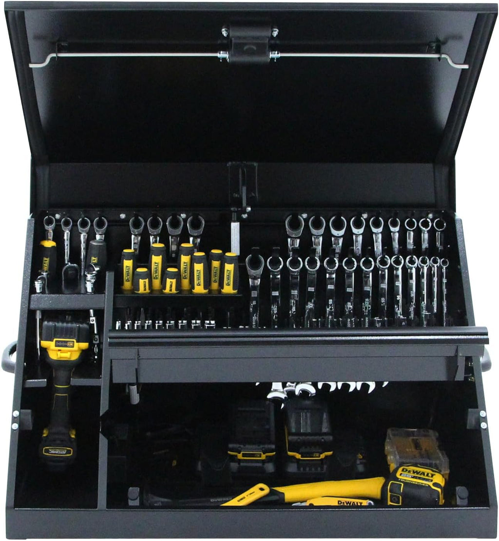 DeWalt 30' x 15' Triangle Toolbox - Steel, Black