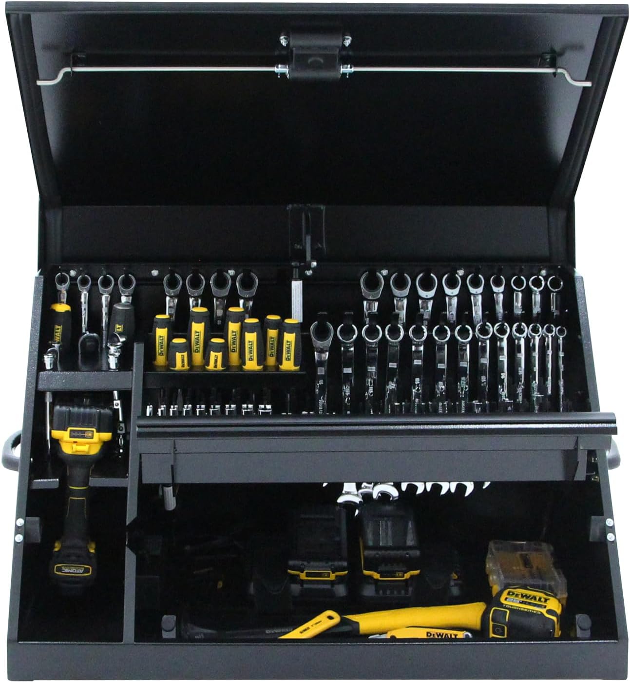 DeWalt 30' x 15' Triangle Toolbox - Steel, Black