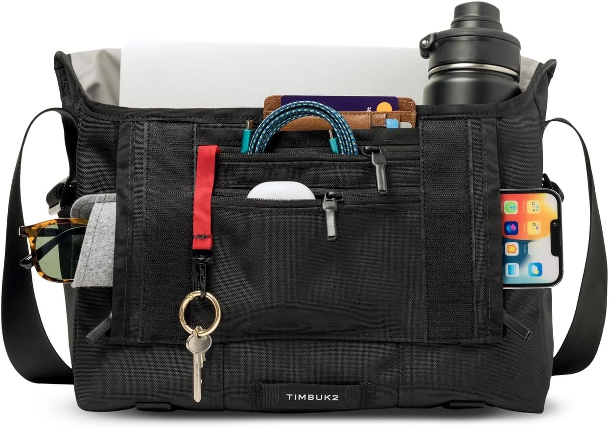 Timbuk2 Classic Messenger Bag - Durable, Water-Resistant, fits 13', 15', 17' Laptop