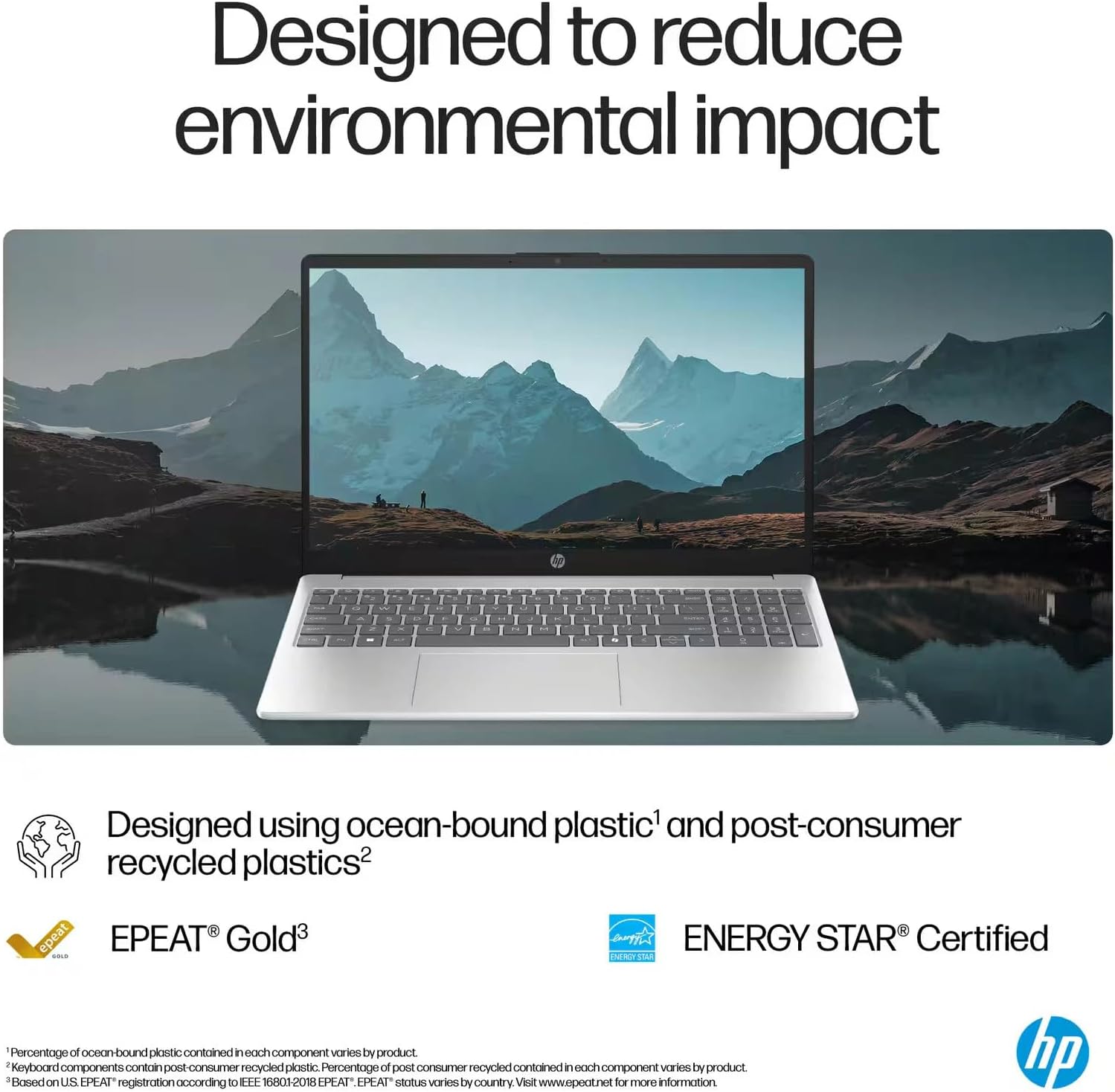 HP 15 Touchscreen Laptop Computer - 15.6' FHD IPS, Intel 10-Core i7 1355U CPU, 64GB RAM + 2TB SSD, Intel Iris Xe Graphics, Numeric Pad, WIFI6, Copilot AI PC, Win11 Pro, w/Accessoires