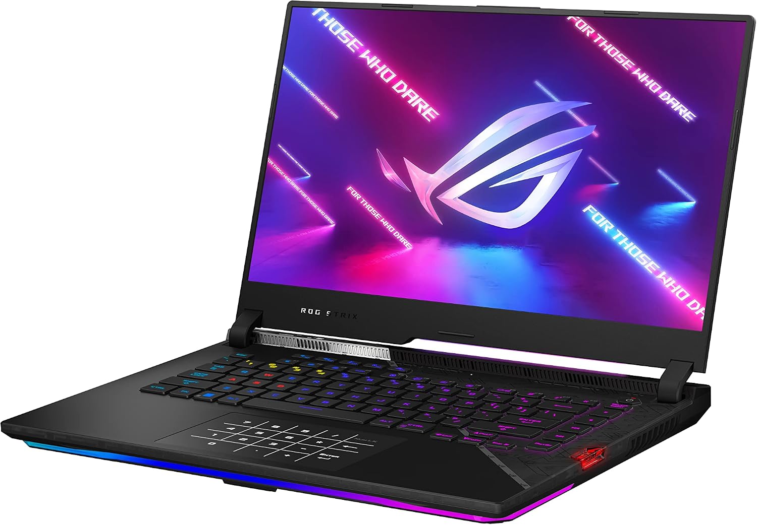 ASUS ROG Strix Scar 15 (2022) Gaming Laptop, 15.6â€ 300Hz IPS FHD Display, NVIDIA GeForce RTX 3060, Intel Core i9 12900H, 16GB DDR5, 512GB SSD, Per-Key RGB Keyboard, Windows 11 Home, G533ZM-ES93