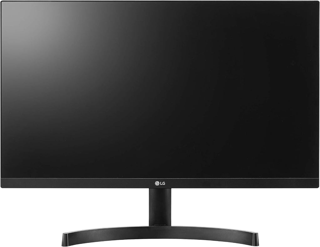 LG 24ML600M-B Monitor 24' FHD (1920 x 1080) IPS Display, 3-Side Borderless Design, Radeon FreeSync, Dual HDMI, OnScreen Control - Black