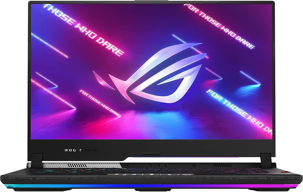 ASUS ROG Strix Scar 15 (2022) Gaming Laptop, 15.6â€ 300Hz IPS FHD Display, NVIDIA GeForce RTX 3060, Intel Core i9 12900H, 16GB DDR5, 512GB SSD, Per-Key RGB Keyboard, Windows 11 Home, G533ZM-ES93