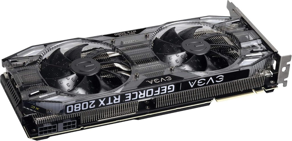 EVGA GeForce RTX 2080 XC GAMING, 8GB GDDR6, Dual HDB Fans & RGB LED Graphics Card 08G-P4-2182-KR
