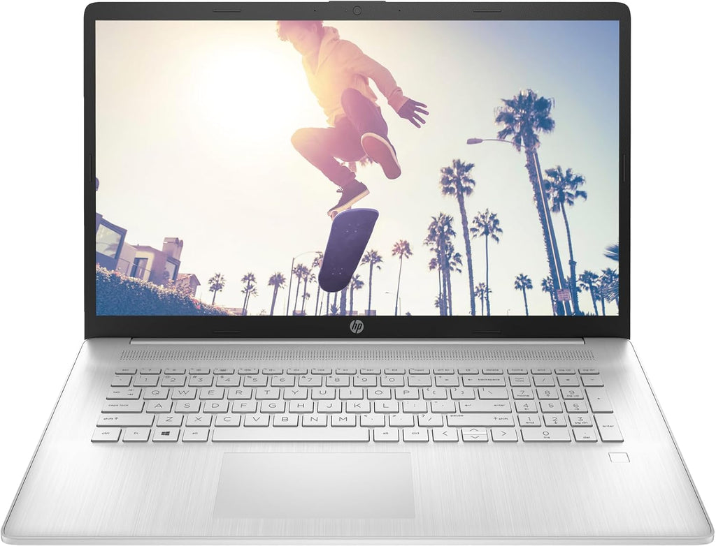 HP 2022 Notebook 14' HD Laptop, AMD Ryzen 3 3250U Up to 3.5Ghz, 16GB RAM, 512GB SSD, USB C, WiFi, 10hours Battery Life, Bluetooth, Webcam, Windows 11 Home S, Silver, 3in1 Accessories